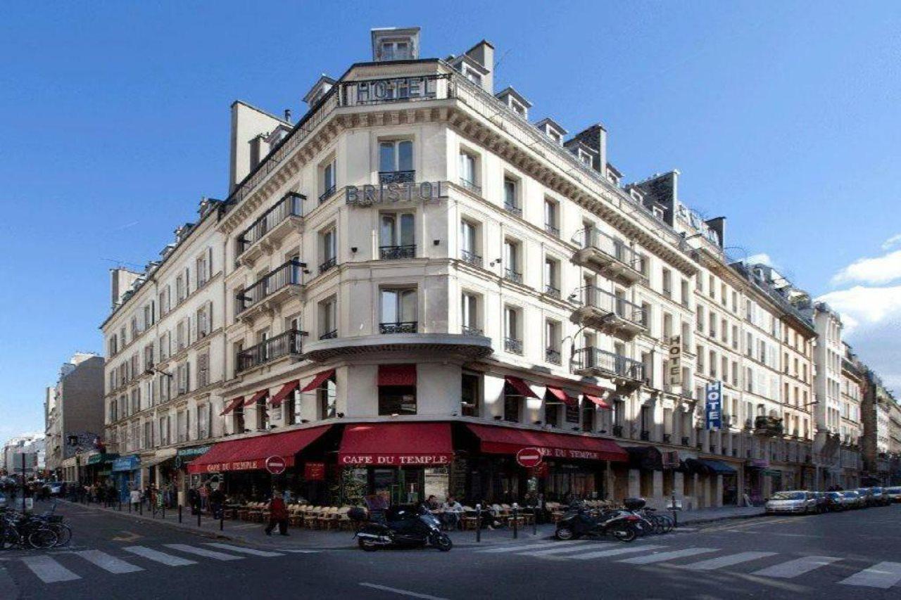 Bristol Republique Hotel Paris Eksteriør billede