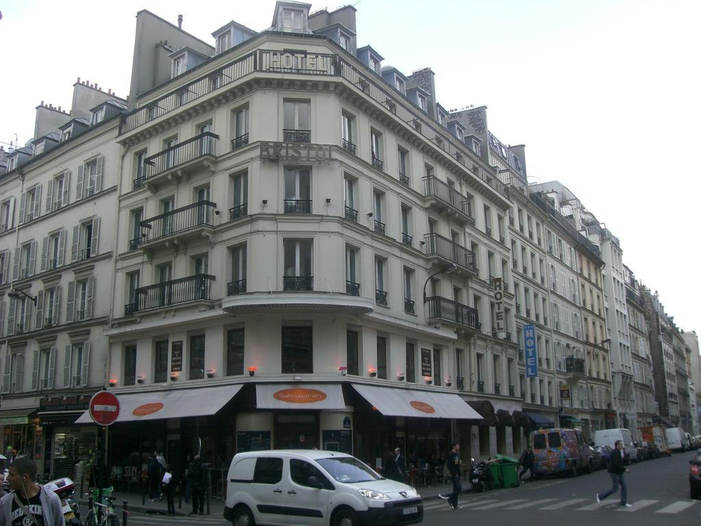 Bristol Republique Hotel Paris Eksteriør billede